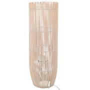 vidaXL Golvlampa pil vit 72 cm E27