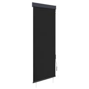 vidaXL Rullgardin utomhus 60x250 cm antracit