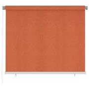 vidaXL Rullgardin utomhus 180x140 cm orange