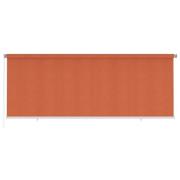 vidaXL Rullgardin utomhus 400x140 cm orange