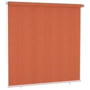 vidaXL Rullgardin utomhus 240x230 cm orange