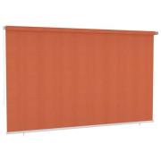 vidaXL Rullgardin utomhus 400x230 cm orange