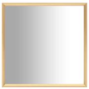 vidaXL Spegel guld 70x70 cm