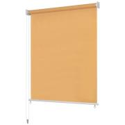 vidaXL Rullgardin utomhus 160x230 cm beige