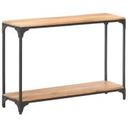 vidaXL Avlastningsbord 110x30x75 cm massivt akaciaträ