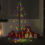 vidaXL Ljuskon för julgran 160 LED inne/ute 78x120 cm