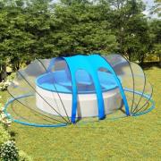 vidaXL Poolkupol oval 620x410x205 cm