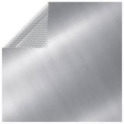 vidaXL Poolskydd silver 300x200 cm PE