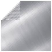 vidaXL Poolskydd silver 975x488 cm PE