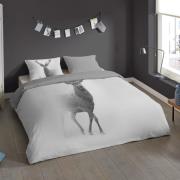 Pure Bäddset GREY DEER 200x200/220 cm