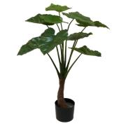 Emerald Konstväxt Alocasia i kruka 90 cm