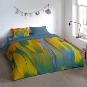 Pure Bäddset RAINBOW FEATHERS 140x200/220 cm