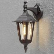 KONSTSMIDE Vägglampa Firenze matt svart