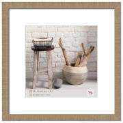 Walther Design Fotoram Home 50x50 cm brun