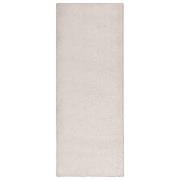 vidaXL Ryamatta halkfri 57x150 cm beige