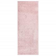 vidaXL Ryamatta halkfri 57x150 cm rosa