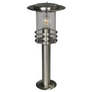 Luxform Trädgårdslampa Phoenix silver 230 V LUX1707S