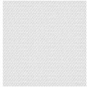 vidaXL Sträckmetall rostfritt stål 50x50 cm 45x20x4 mm