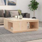 vidaXL Soffbord 100x101x40,5 cm massiv furu