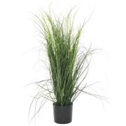 vidaXL Konstväxt gräs grön 80 cm