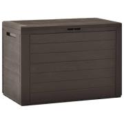 vidaXL Dynbox brun 78x44x55 cm