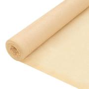 vidaXL Insynsskyddsnät HDPE beige 1x25 m