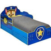 Paw Patrol Juniorsäng med lådor 145x68x77 cm blå WORL268007