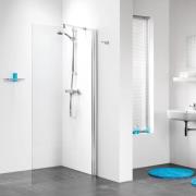 Get Wet by Sealskin Walk-in Duschvägg W105 A3 75 cm Krom