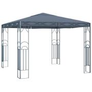 vidaXL Paviljong 300x300 cm antracit