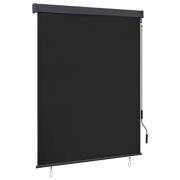 vidaXL Rullgardin utomhus 140x250 cm antracit