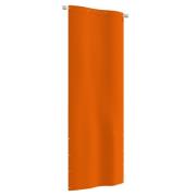 vidaXL Balkongskärm orange 80x240 cm oxfordtyg