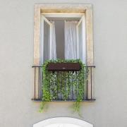 LECHUZA Blomkruka BALCONERA Cottage 80 ALL-IN-ONE mocka