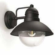 Philips myGarden Vägglampa Hoverfly 1x60 W svart 1723730PN