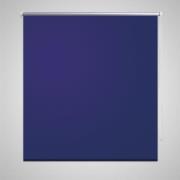 Rullgardin mörkläggande 40x100 cm marinblå