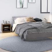 vidaXL Sängbord 2 st honungsbrun 40x34x40 cm massiv furu