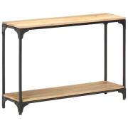 vidaXL Avlastningsbord 110x30x75 cm massivt mangoträ