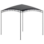vidaXL Paviljong 3x3x2,65 m antracit 180 g/m²