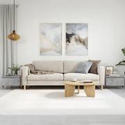 vidaXL Soffbord 2 st betonggrå 50x46x35 cm konstruerat trä