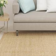 vidaXL Matta naturlig sisal 100x200 cm