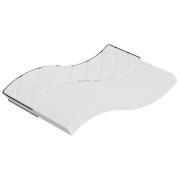 vidaXL Skummadrass medium mjuk 140x190 cm