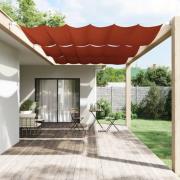 vidaXL Markis vertikal terrakotta 200x270 cm oxfordtyg