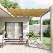 vidaXL Markis vertikal beige 100x270 cm oxfordtyg