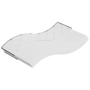 vidaXL Skummadrass medium mjuk 90x200 cm