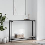 vidaXL Avlastningsbord grå sonoma 100x22,5x75 cm konstruerat trä