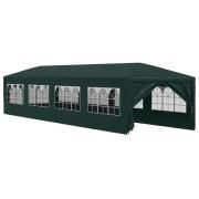 vidaXL Partytält grön 3x12 m