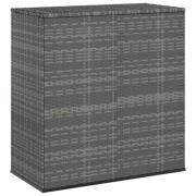 vidaXL Dynbox PE-rotting 100x49x103,5 cm grå