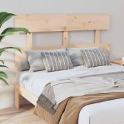 vidaXL Sänggavel 138x3x81 cm massiv furu