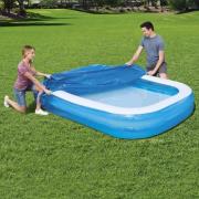 Bestway Poolöverdrag Flowclear 262x175x51 cm