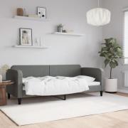 vidaXL Dagbädd mörkgrå 80x200 cm tyg