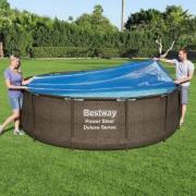 Bestway Poolöverdrag Flowclear 356 cm